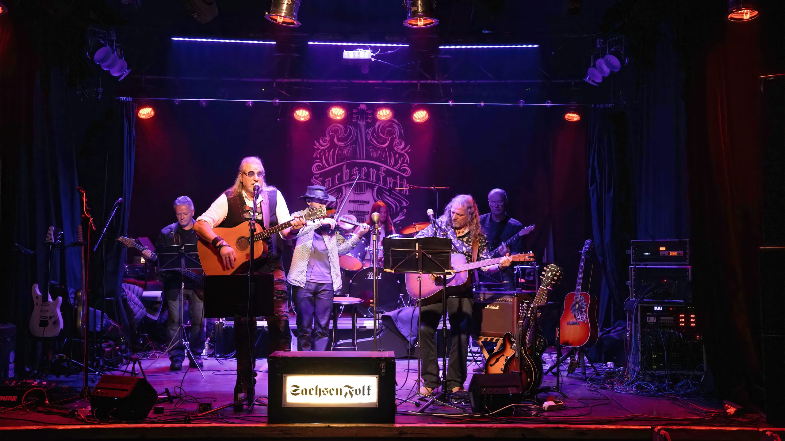 Band SachsenFolk Meissen 2025