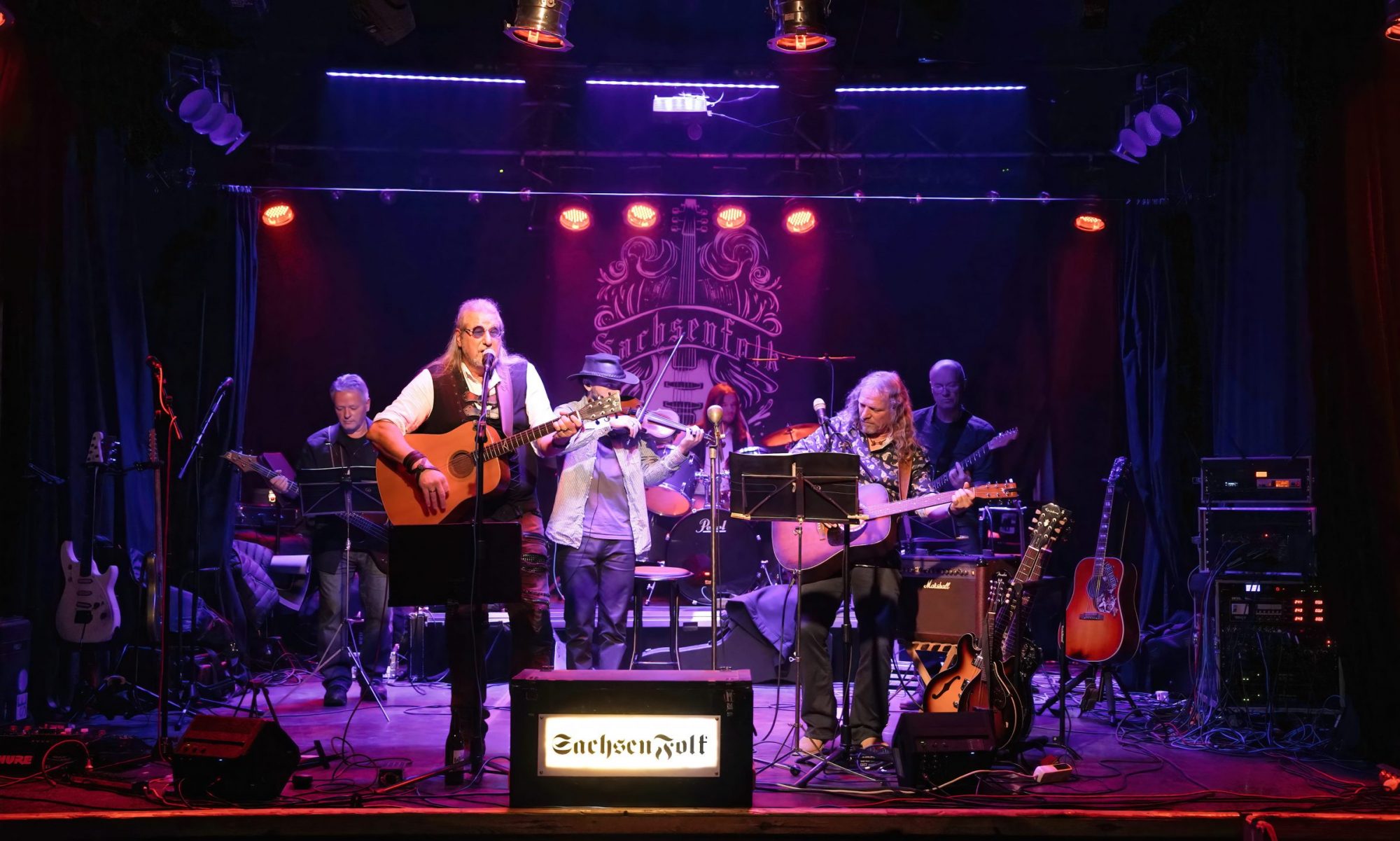 Band SachsenFolk Meissen 2025