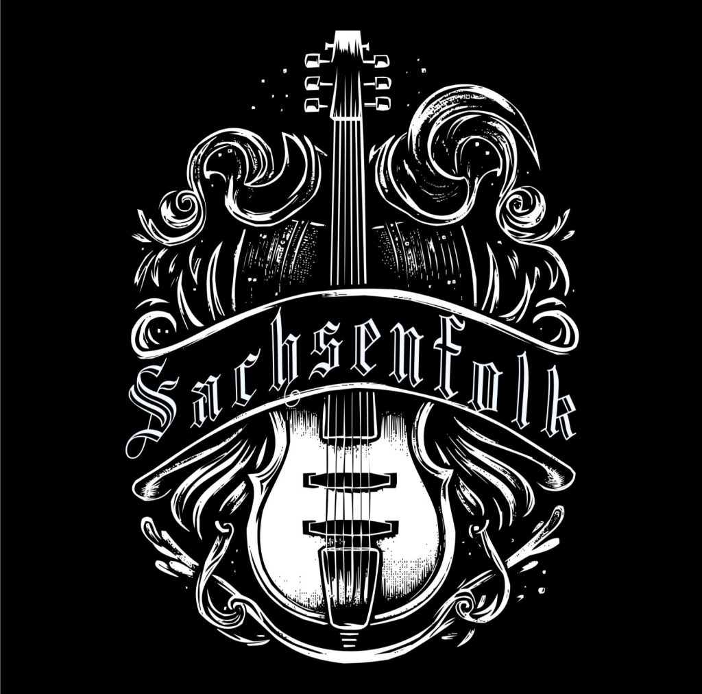 band sachsenfolk meissen logo